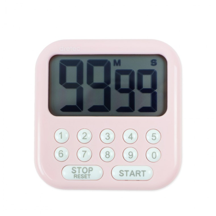 디지털 타이머 핑크