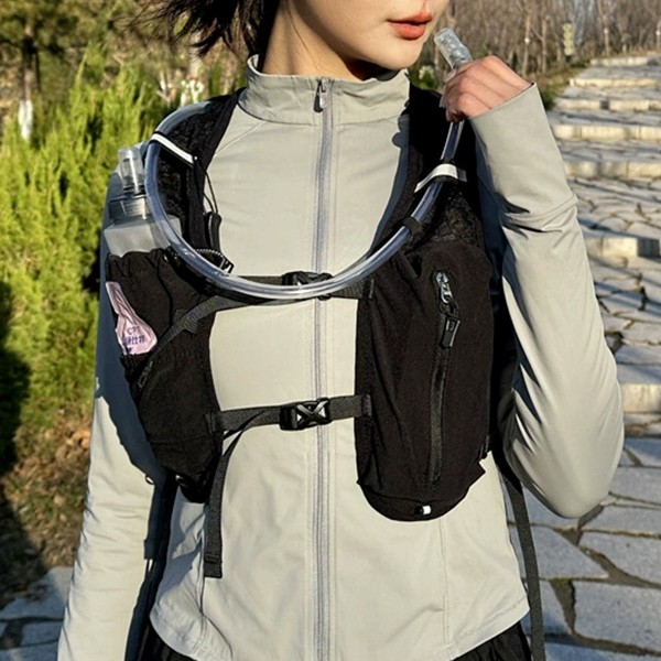 2컬러 경량 통기성 멀티포켓 메쉬 조끼 FFB041