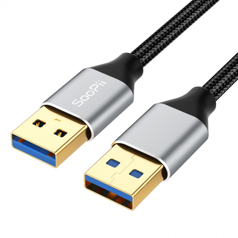 Soopii USB 3.0 A타입 5Gbps A to A 케이블 S49A 1.5m