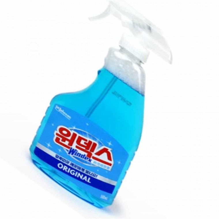 윈덱스 유리세정제 500ML 세제 교체 원덱스