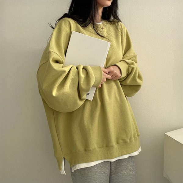 여성 2컬러 데일리 레이어드 긴팔 티셔츠 LK-TA13