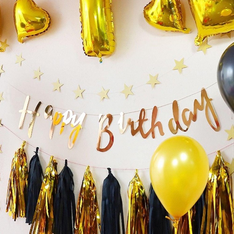 생일 파티 축하 용품 풍선 가랜드 생일가 파티가 생일상 해피벌스 데이가 소품