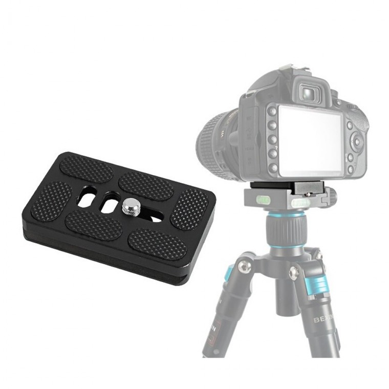 카메라 도브테일 플레이트 60mm 마운트 삼각대 볼헤드 PU60