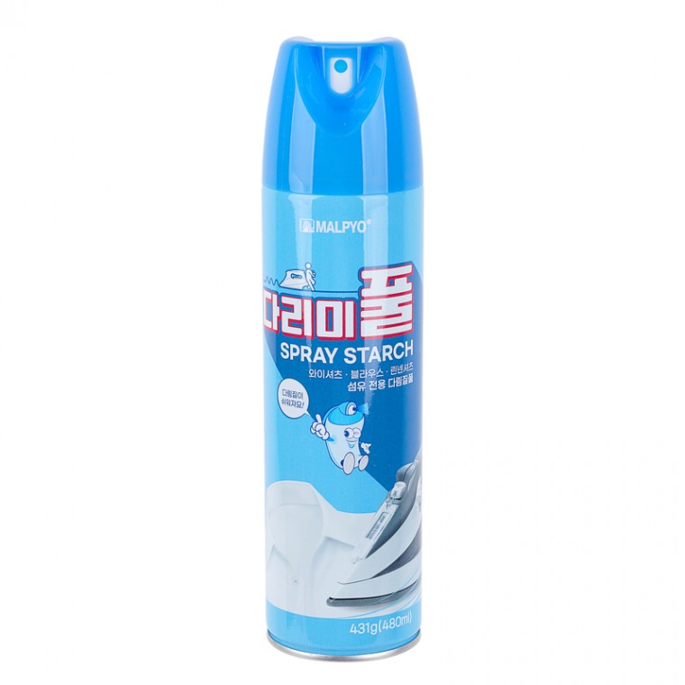 말표 다리미풀 스프레이 480ml (240108)