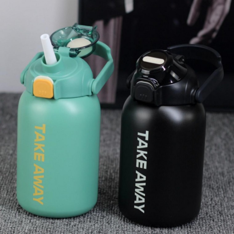 보틀 대용량 850ml 스포츠 물병 텀블러 핸들