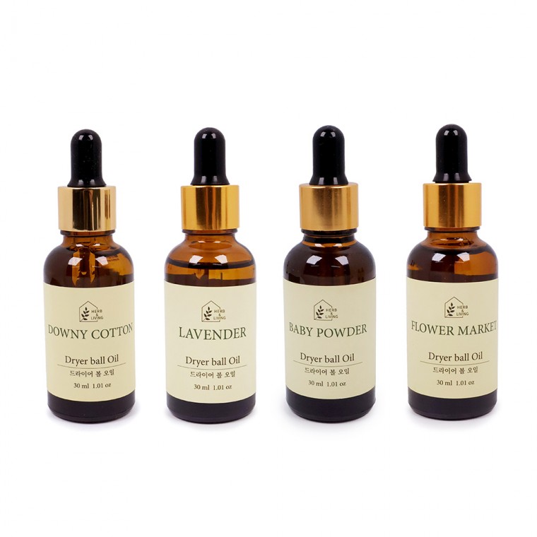 드라이어볼 아로마오일 30ml 다우니코튼