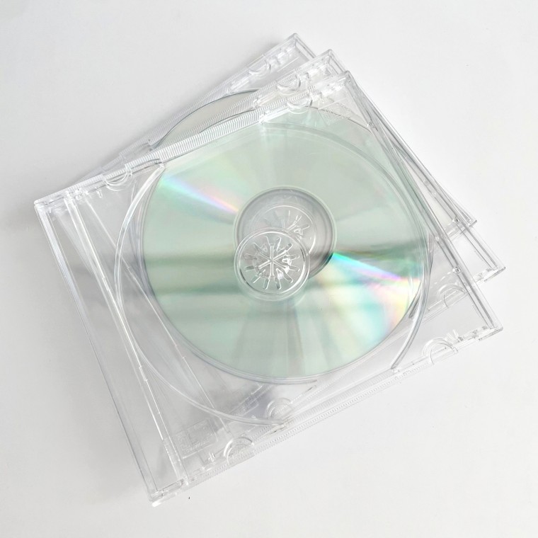 쥬얼 투명 CD 케이스