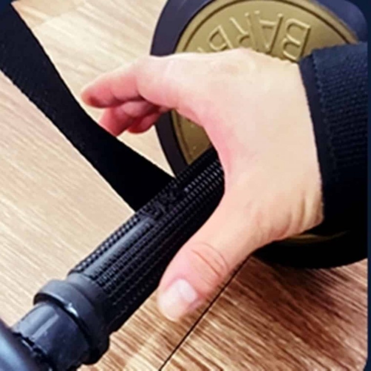 철봉 풀업 스트랩 2p 여자헬스스트랩 데드리프트스트랩 슬링데드리프트랙