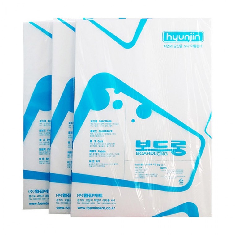 현진 원단우드락 5T 600mmx900mm 5개입