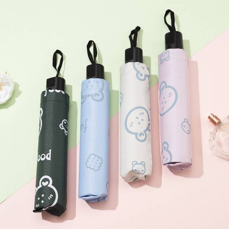 HIKT 다용도 자외선 우산 외출 휴대용 차단 양산 여행 양우산
