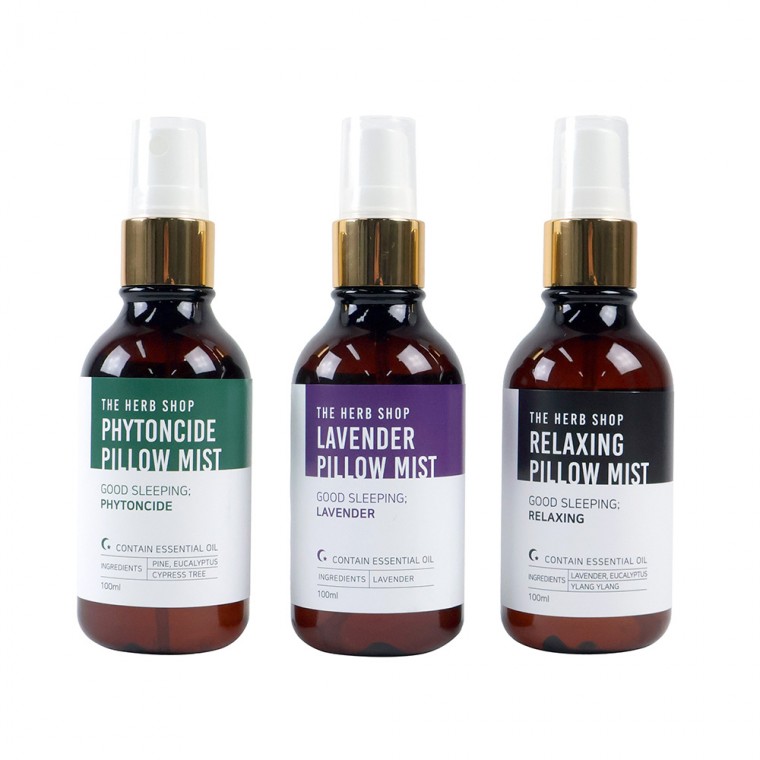 100ml 더허브샵 필로우 미스트 릴렉싱
