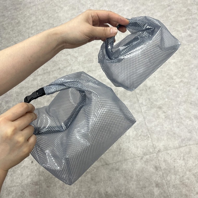 투명 그물망 여행용 방수 가방 파우치