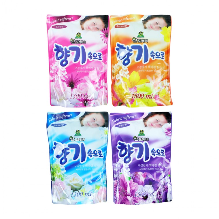 향기속으로 섬유유연제 1300ml 아쿠아블루