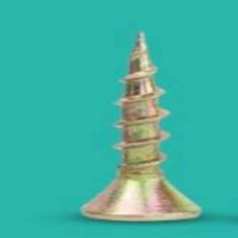 미란다 목재피스 일반 8X25mm 스크류나사 선반못 가구나사 나사못