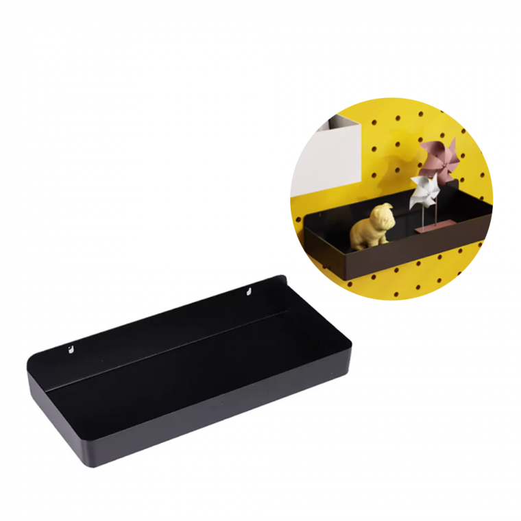타공판 수납함(대) 블랙 BD854 037