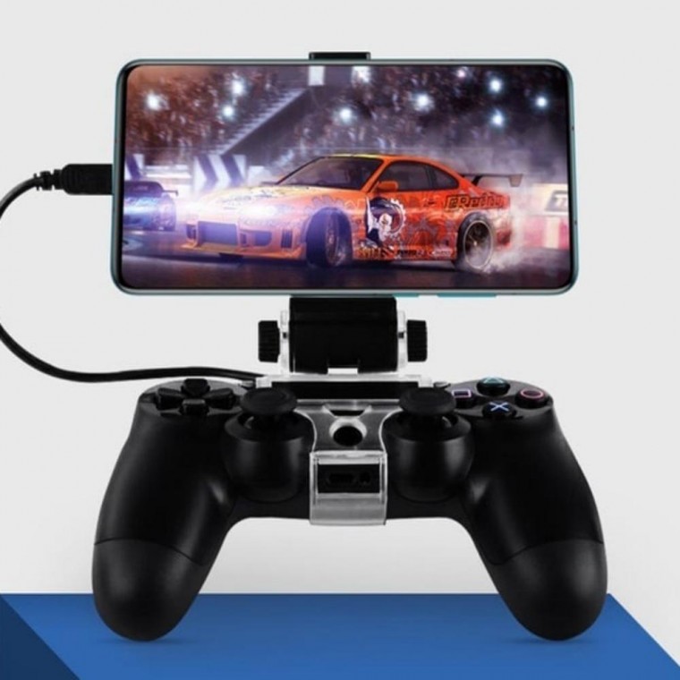 스마트폰 거치대 게임 컨트롤러 PS4 핸드폰 홀더 핸드폰조이스틱 스마트폰게임패드 게임컨트롤러