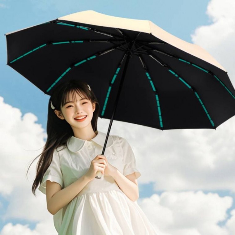 ST 튼튼한 접이식 남성 우산 답례품 우양산 여성 양산 판촉물