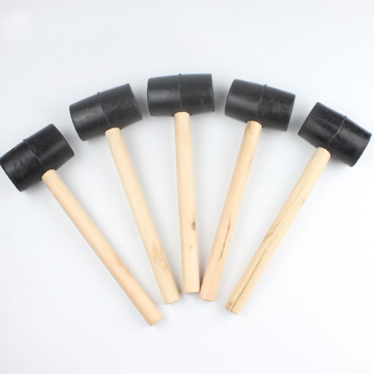 고무 망치 750g 24cm 흠집방지 DIY 목공예 RD-10814