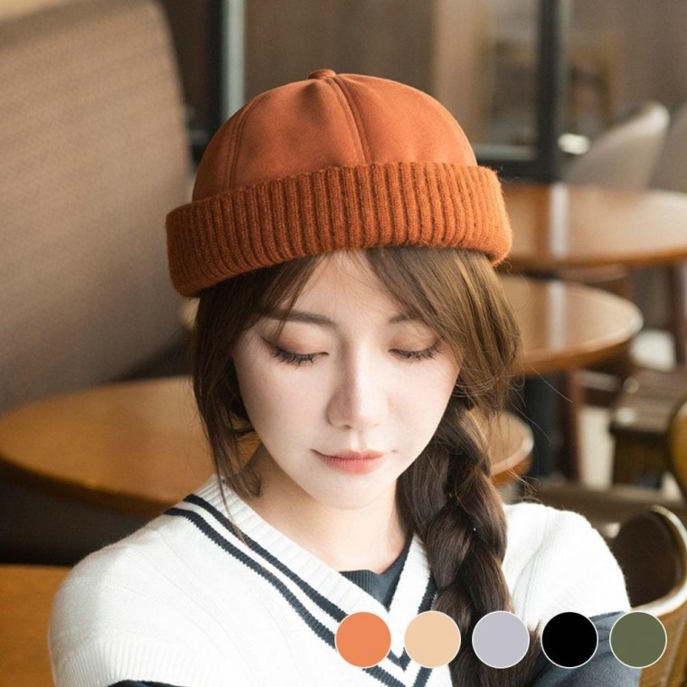 남여 공용 비니 스타일 챙니트 와치캡 U 숏비니 면와치캡 남자 여름 모자 코디 봄모자