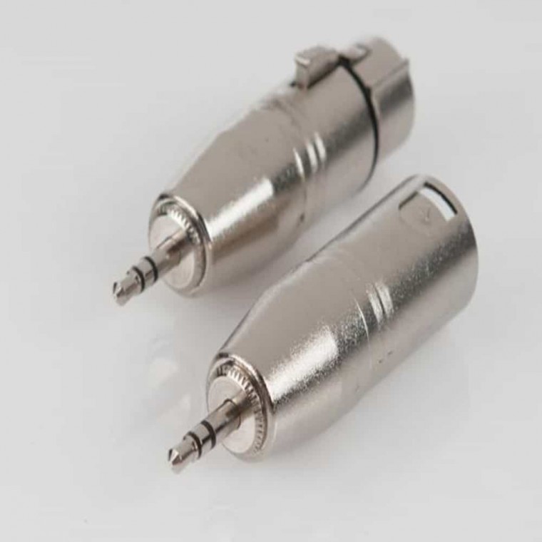 XLR(수)3.5ST XLR(암)3.5ST 변환잭 XLR변환 XLR단자 스테레오단자