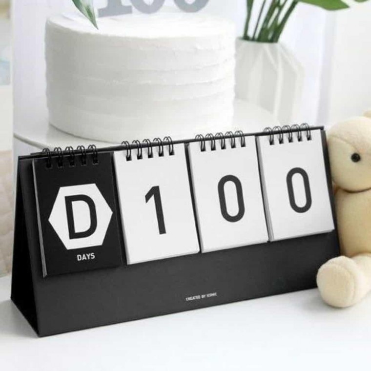캘린더 미니달력 캘린더 수능달력 수능달력 문구 D-DAY달력