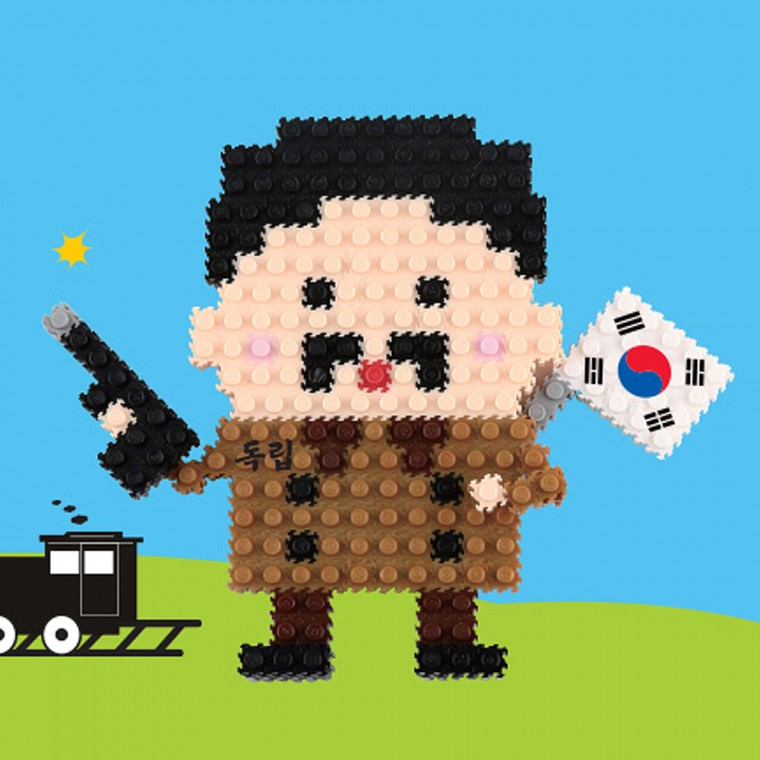 6500 유니블럭 안중근