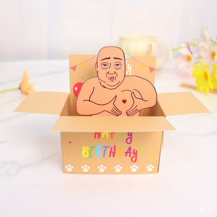 부담스러운 대머리 편지지 킹받는 웃긴 병맛 쓸데없는 친구 우정 선물 편지 메시지 메모 엽서