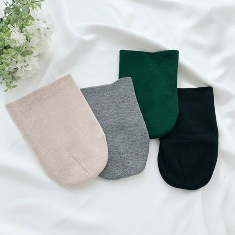 무지 비니 겨울 니트 방한모자 데일리 비니