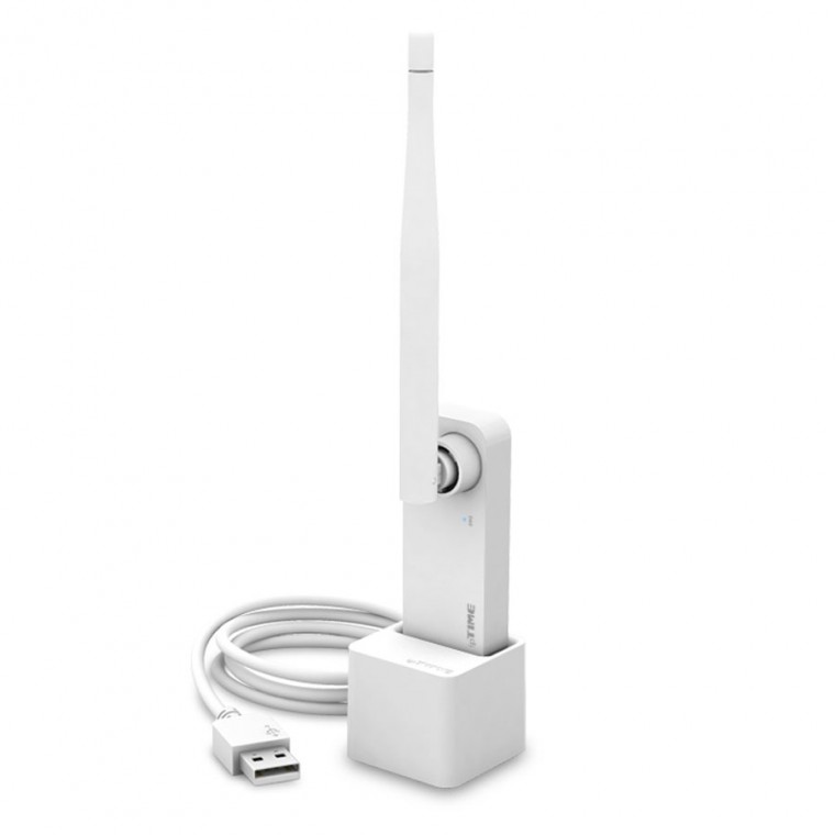 ipTIME N150UA3 무선랜카드 거치대포함 와이파이수신기 150Mbps