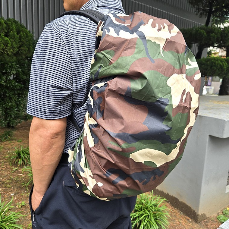 밀리터리 등산가방 덮개 배낭커버