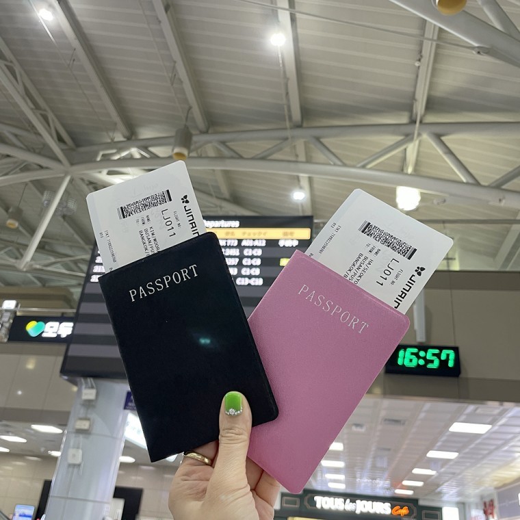 여권케이스 여권수납 여권지갑 여권보관 티켓