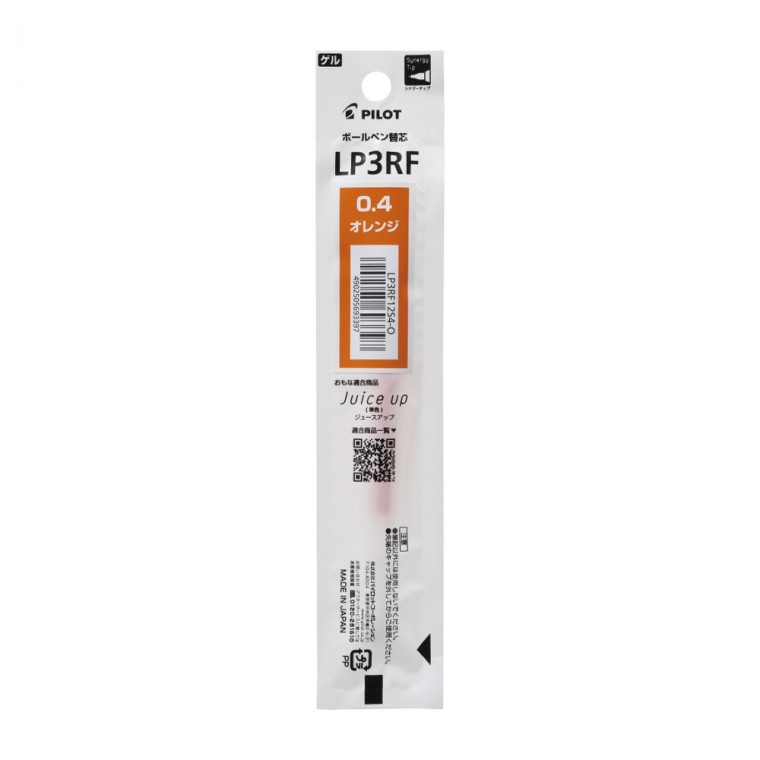 파이롯트 쥬스업 리필 오렌지 0.4mm LP3RF12S4-O