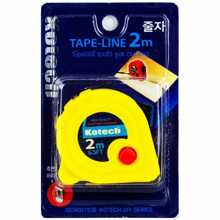 코텍스 줄자 2m K-1340