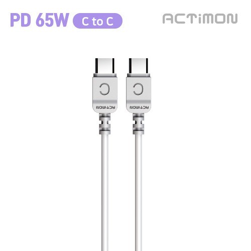 엑티몬 PD65W CtoC 케이블 1.2M