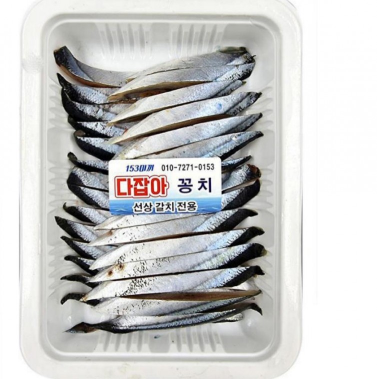 염장 꽁치 선상갈치전용 미끼 염장 바다 다잡아 낚시 갈치 밑밥 꽁치