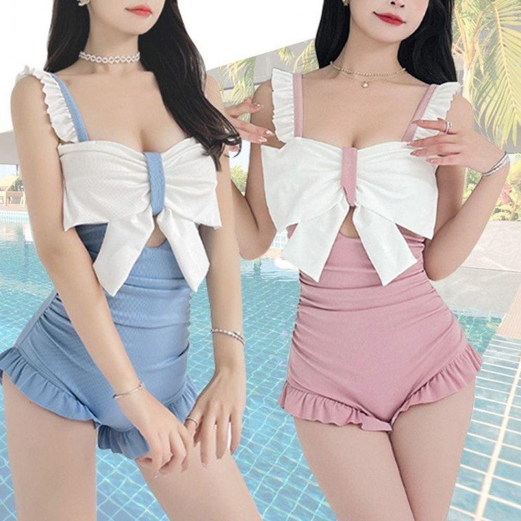 모노 키니 수영복 원피스 비키니 풀빌라 수영장 셔링 호텔 래쉬 가드 바다 워터 파크