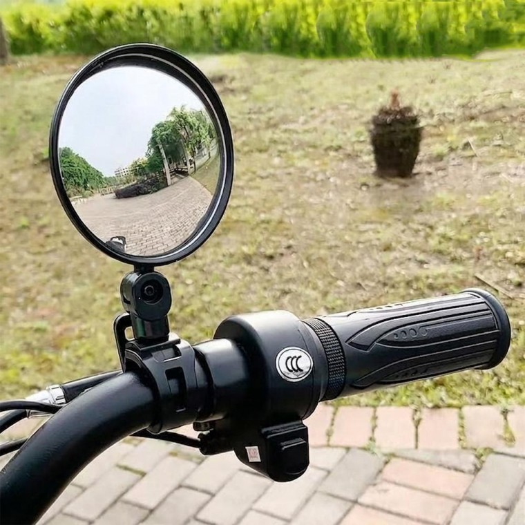 자전거 후방 거울 사이드미러 핸들바 보조거울