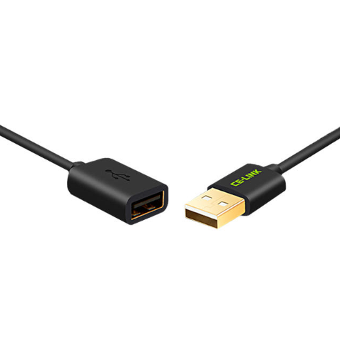 [루키CE-LINK 무산소 USB 2.0 연장케이블 5M