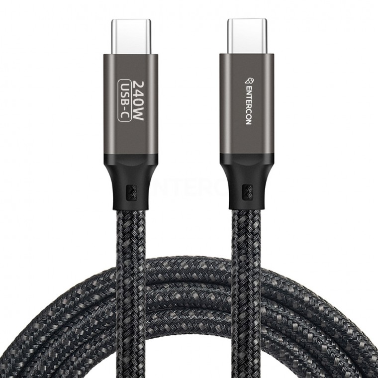 USB C to C 케이블 USB4 240W 480Gbps 썬더볼트4 8K 고속충전