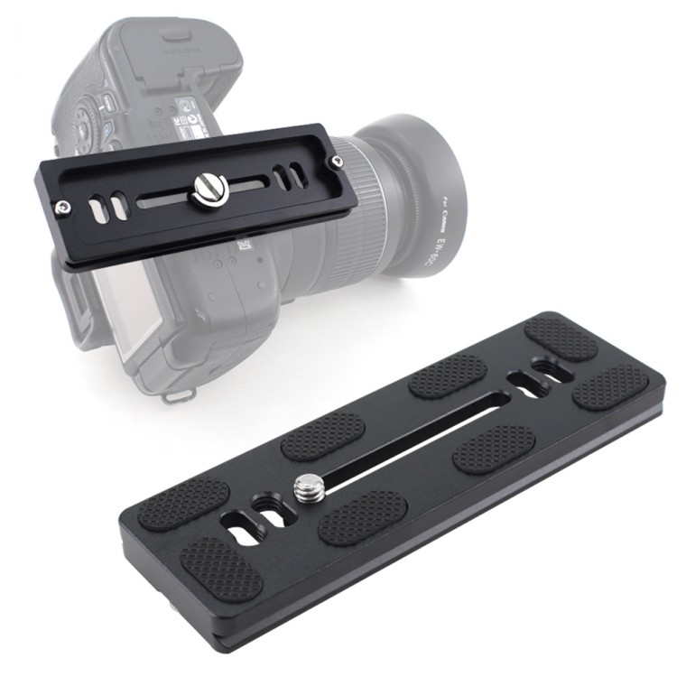 DSLR 카메라 도브테일 플레이트 120mm 마운트 볼헤드 PU120