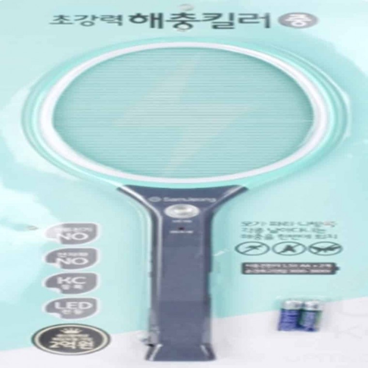 초강력 해충킬러 중 전기모기채 모기퇴치기 전기채