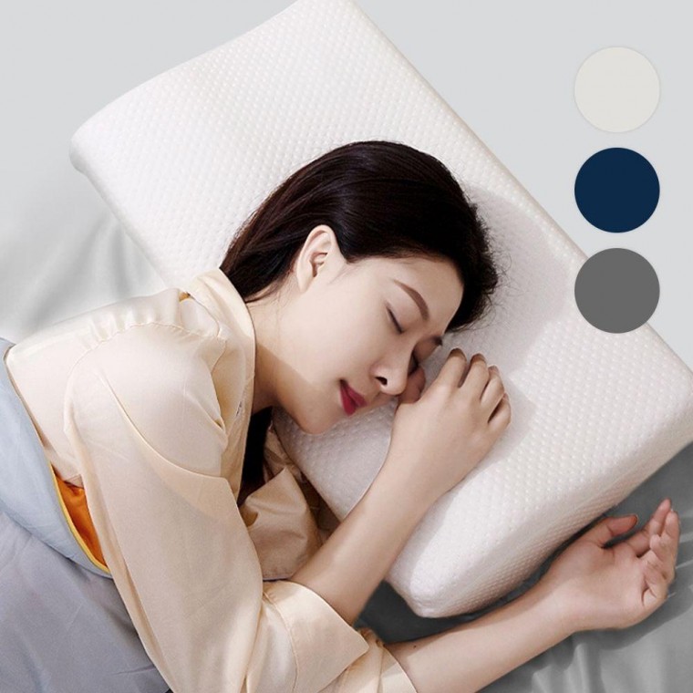 목편한 메모리폼 수면 베개 호텔 굿잠 필로우 경추 옆잠 목이 낮은 낮은수면 기능성