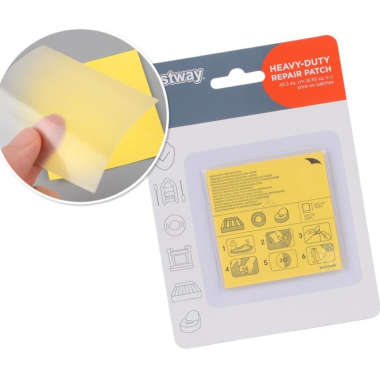 튜브 구멍 스티커 펑크 에어매트 테이프 패치 막기