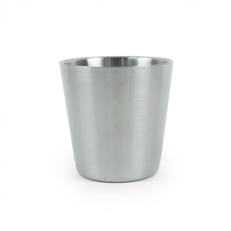 스텐 이중컵 무광