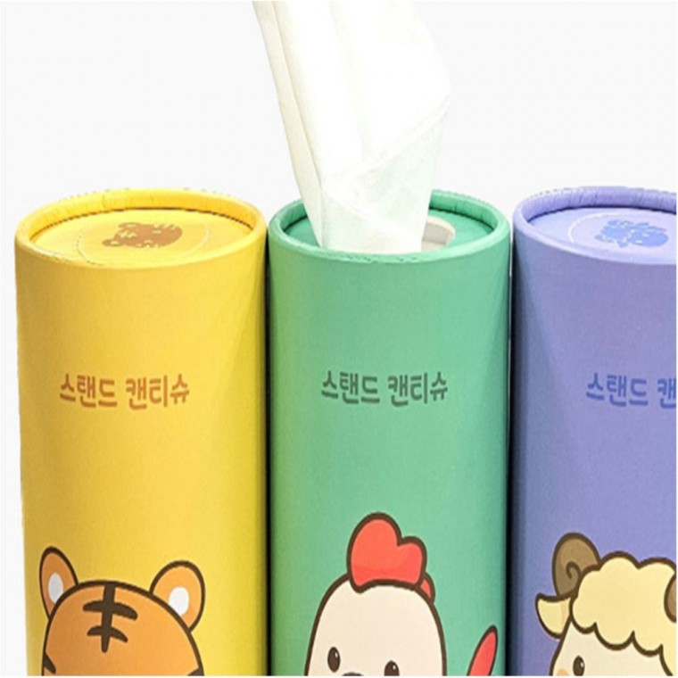 캔티슈 4p 차량티슈 컵홀더티슈