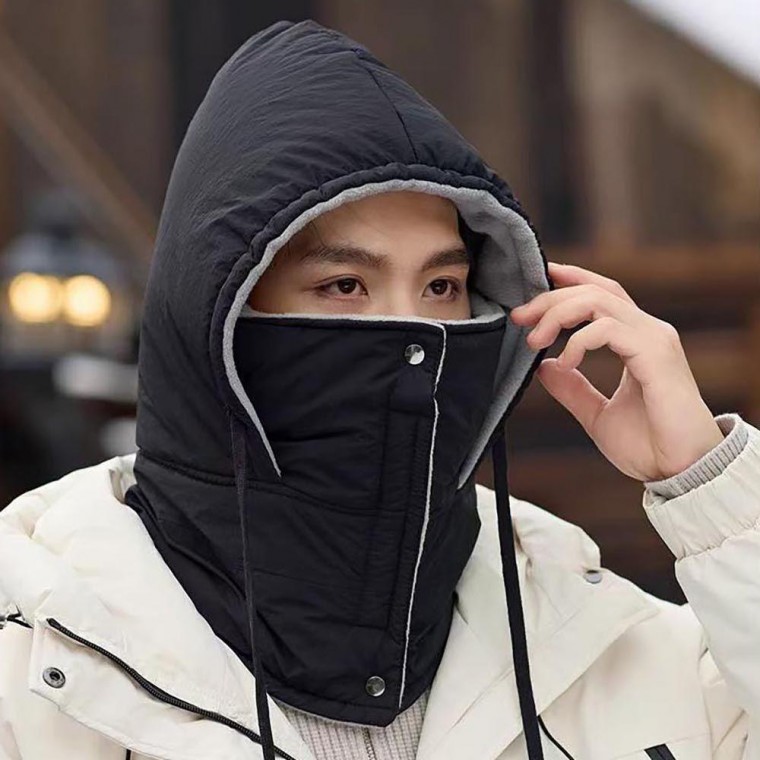 남성 여성 겨울 방한 용품 보온 후드 넥워머 바라클 라바 페이크 페이크넥 니트넥 후드넥