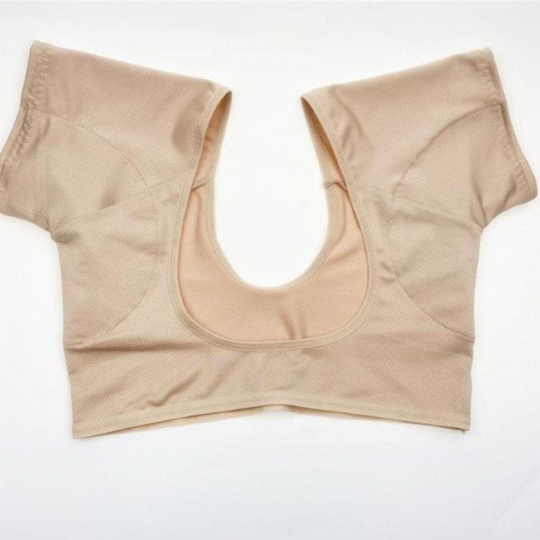 여성 겨땀 패드 보정 속옷 이너웨어 언더웨어 겨드랑이 땀흡수 여름 여성용 땀방지 티셔츠