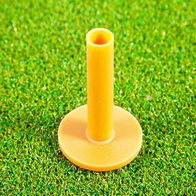 고무 골프 티 꽂이 80mm 골프악세서리 숏티 골프소품