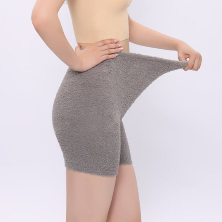 WJR 겨울 보온 속바지 홈웨어 허리보호대 핫팬츠 따뜻한 힙워머