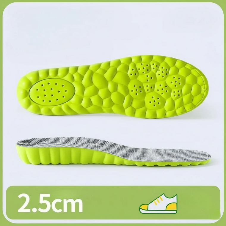 키높이깔창 구름 쿠션 신발 깔창 2.5cm